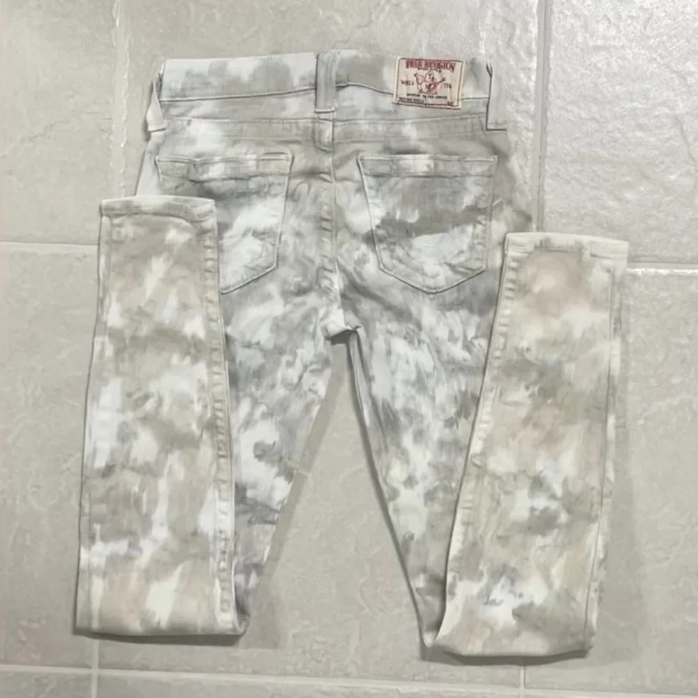 TRUE RELIGION LADIES SKINNY JEANS, SIZE 25” - Picture 1 of 7